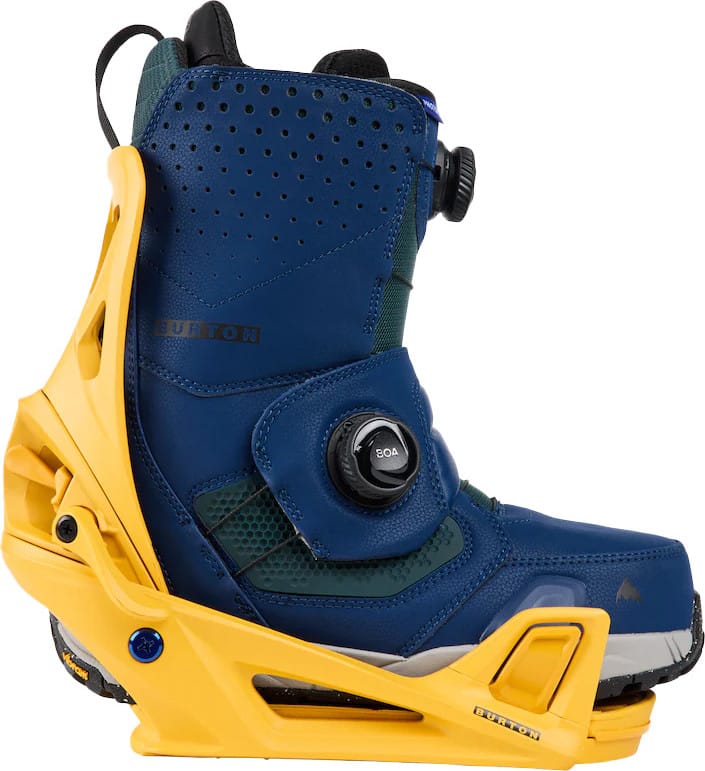 Burton Men's Step On Re:Flex Snowboard Binding Goldenrod Burton