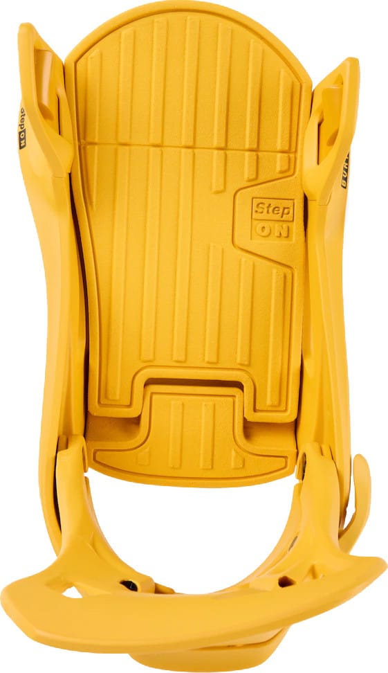 Burton Men's Step On Re:Flex Snowboard Binding Goldenrod Burton