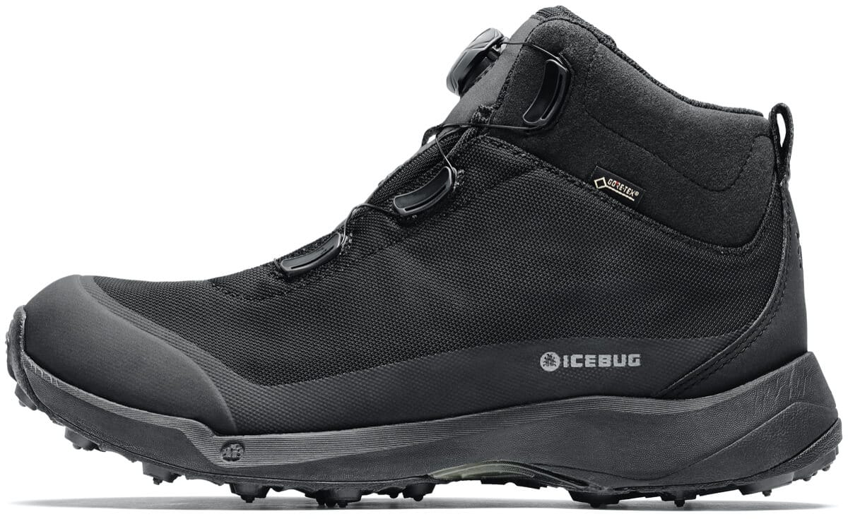 Icebug Men's Stavre Bugrip Gore-Tex Black