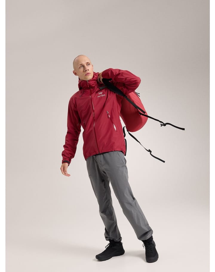 Arc'teryx Beta Lt Jacket Men'S Bordeaux | Fjellsport.no