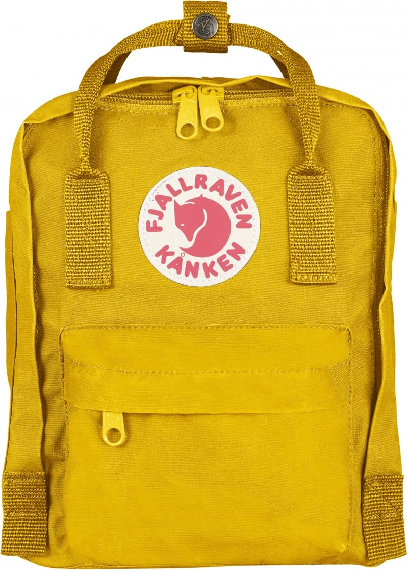 Fjällräven Kånken Mini Warm Yellow