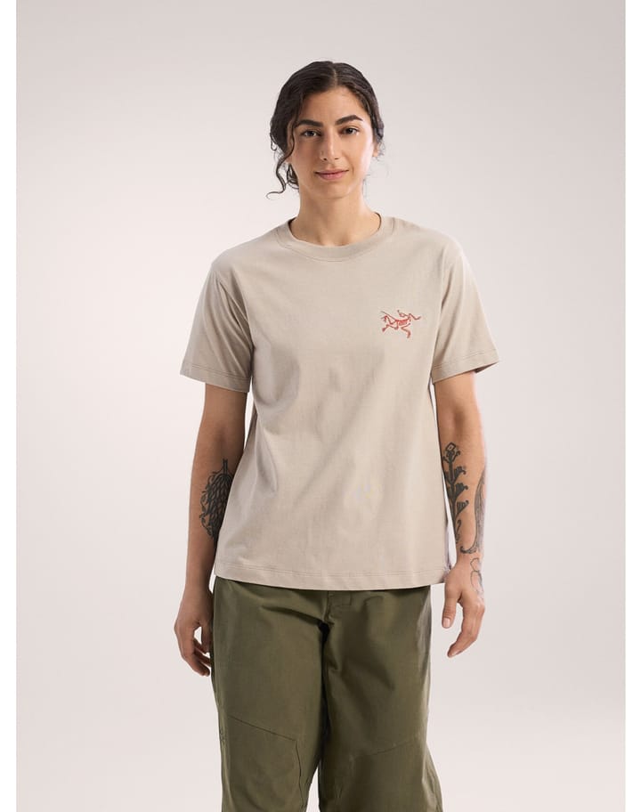 Arc'teryx Kragg Cotton Little Bird Crew Ss W Rune / Solaris Arc'teryx