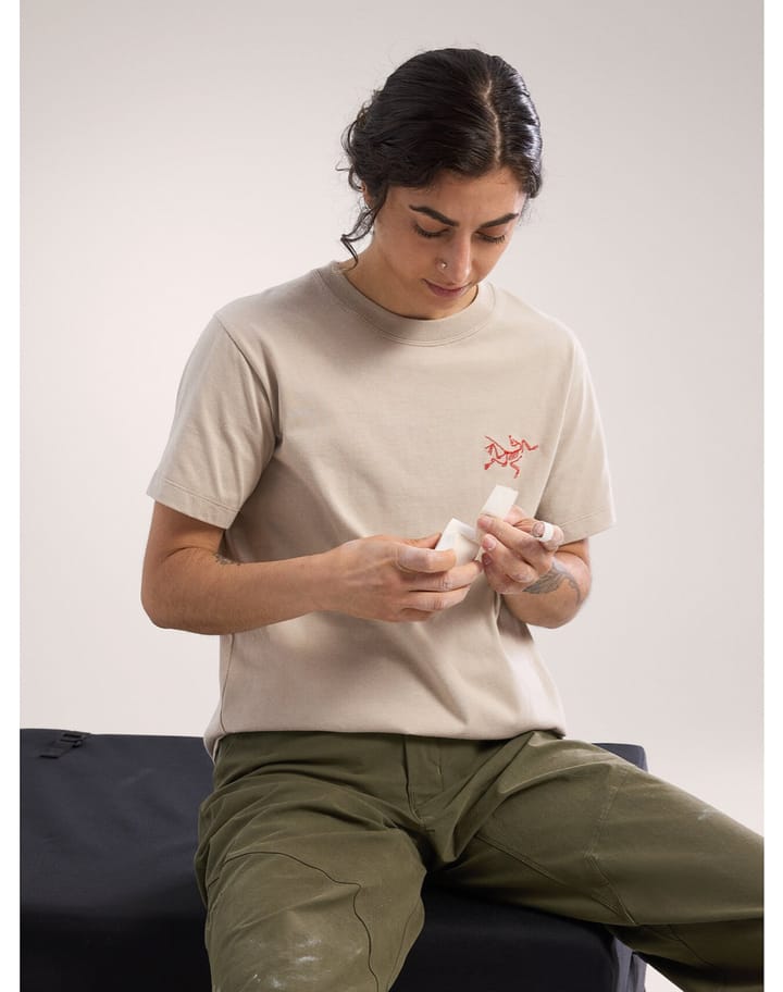 Arc'teryx Kragg Cotton Little Bird Crew Ss W Rune / Solaris Arc'teryx