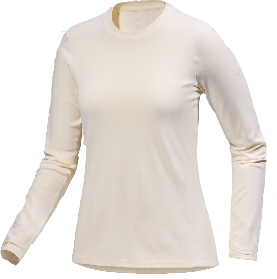 Arc’teryx Women’s Taema Thermal Crew Longsleeve Arctic Silk Heather