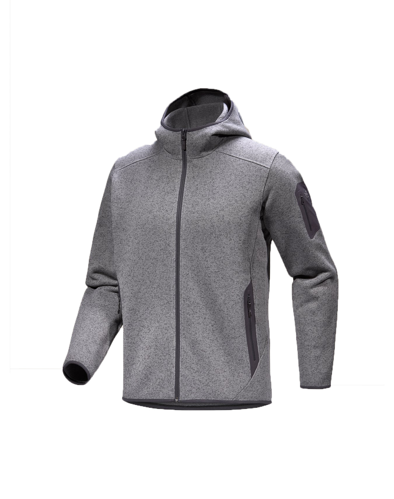 Arc’teryx Men’s Covert Hoody Void Heather/Graphite