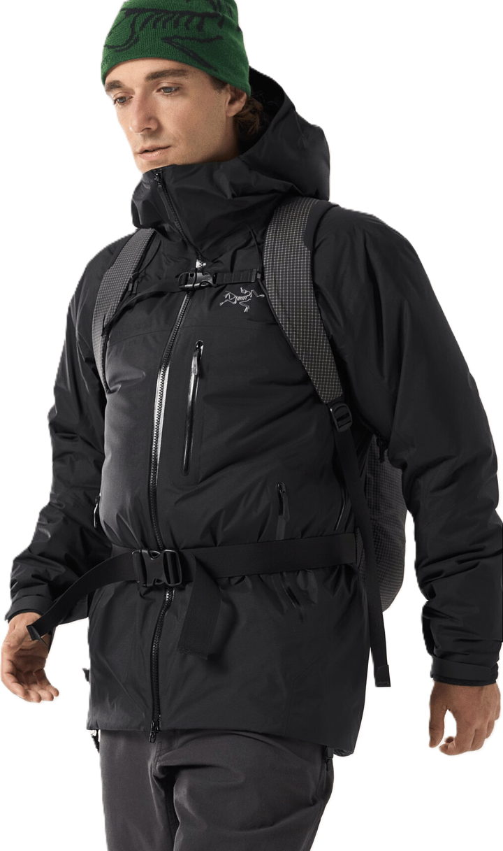 Arc'teryx Men's Beta Insulated Jacket Black Arc'teryx