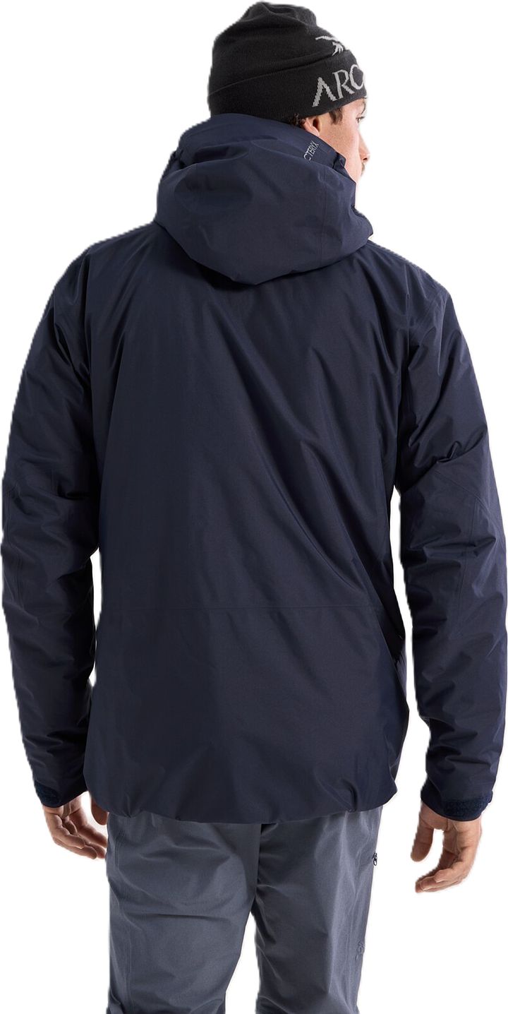 Arc'teryx Men's Beta Insulated Jacket Black Sapphire Arc'teryx