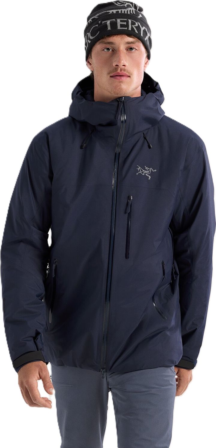 Arc'teryx Men's Beta Insulated Jacket Black Sapphire Arc'teryx