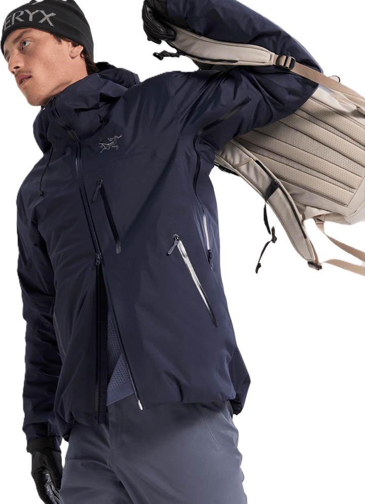 Arc'teryx Men's Beta Insulated Jacket Black Sapphire Arc'teryx