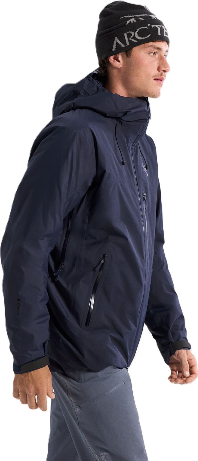 Arc'teryx Men's Beta Insulated Jacket Black Sapphire Arc'teryx