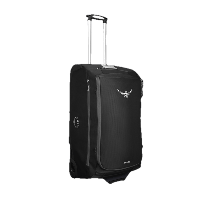 Osprey Daylite Wheeled Duffel 85 Black Osprey