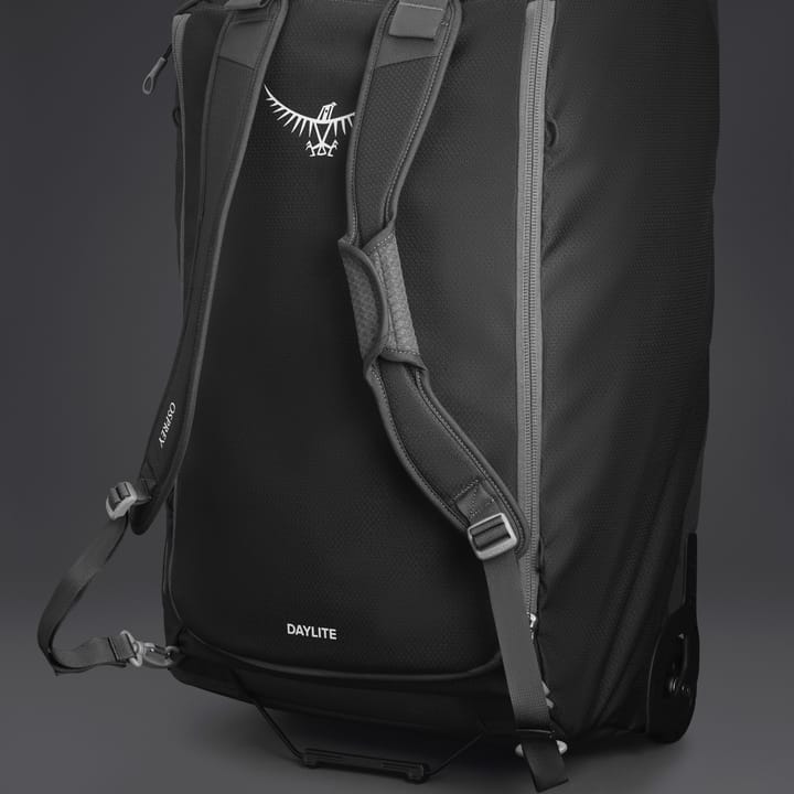 Osprey Daylite Wheeled Duffel 85 Black Osprey