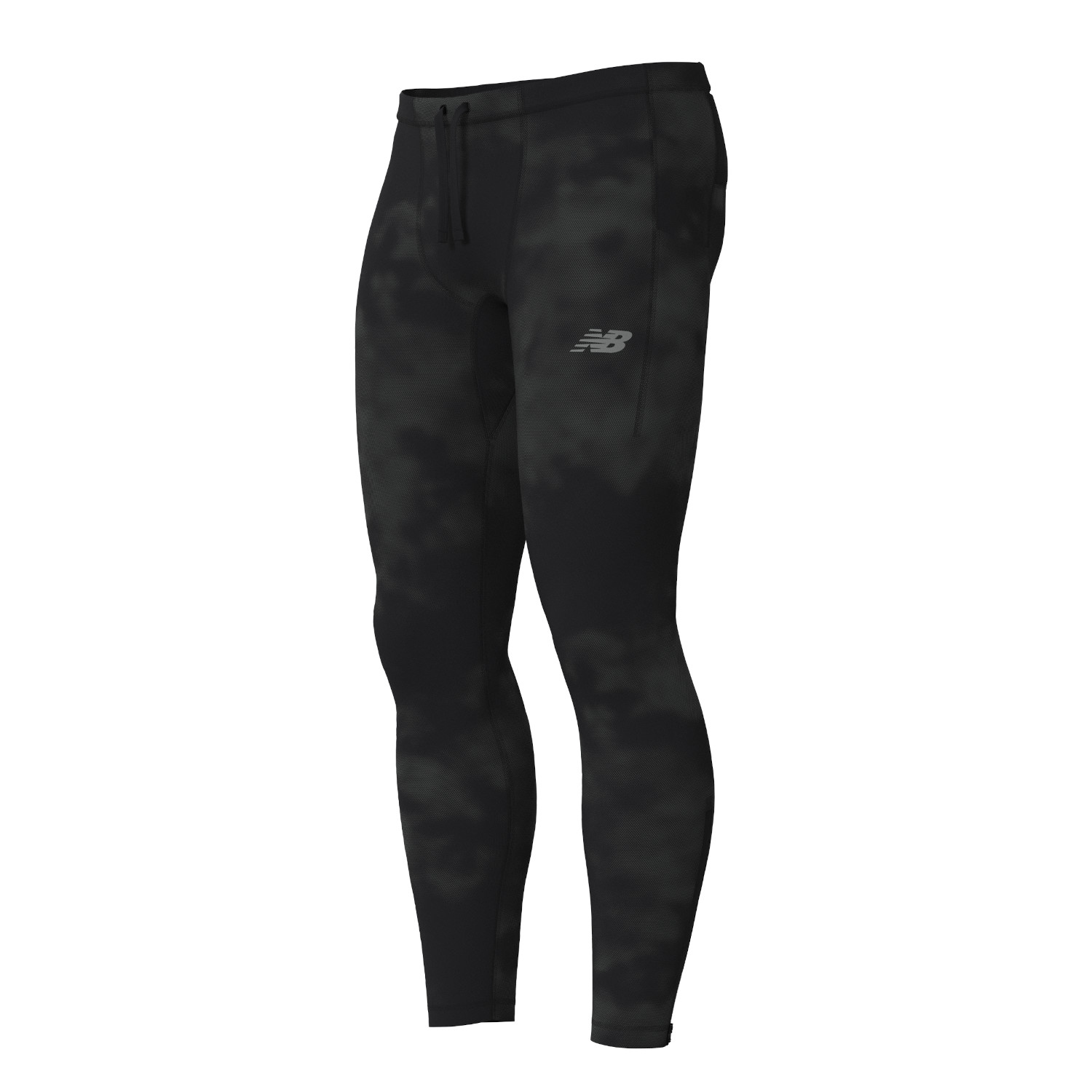 New Balance Men’s Athletics Reflective Heat Pocket Tight Black Multi