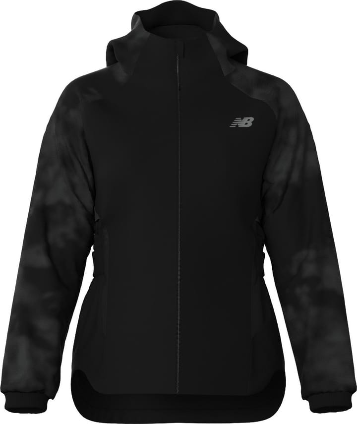 New balance black jacket womens hotsell