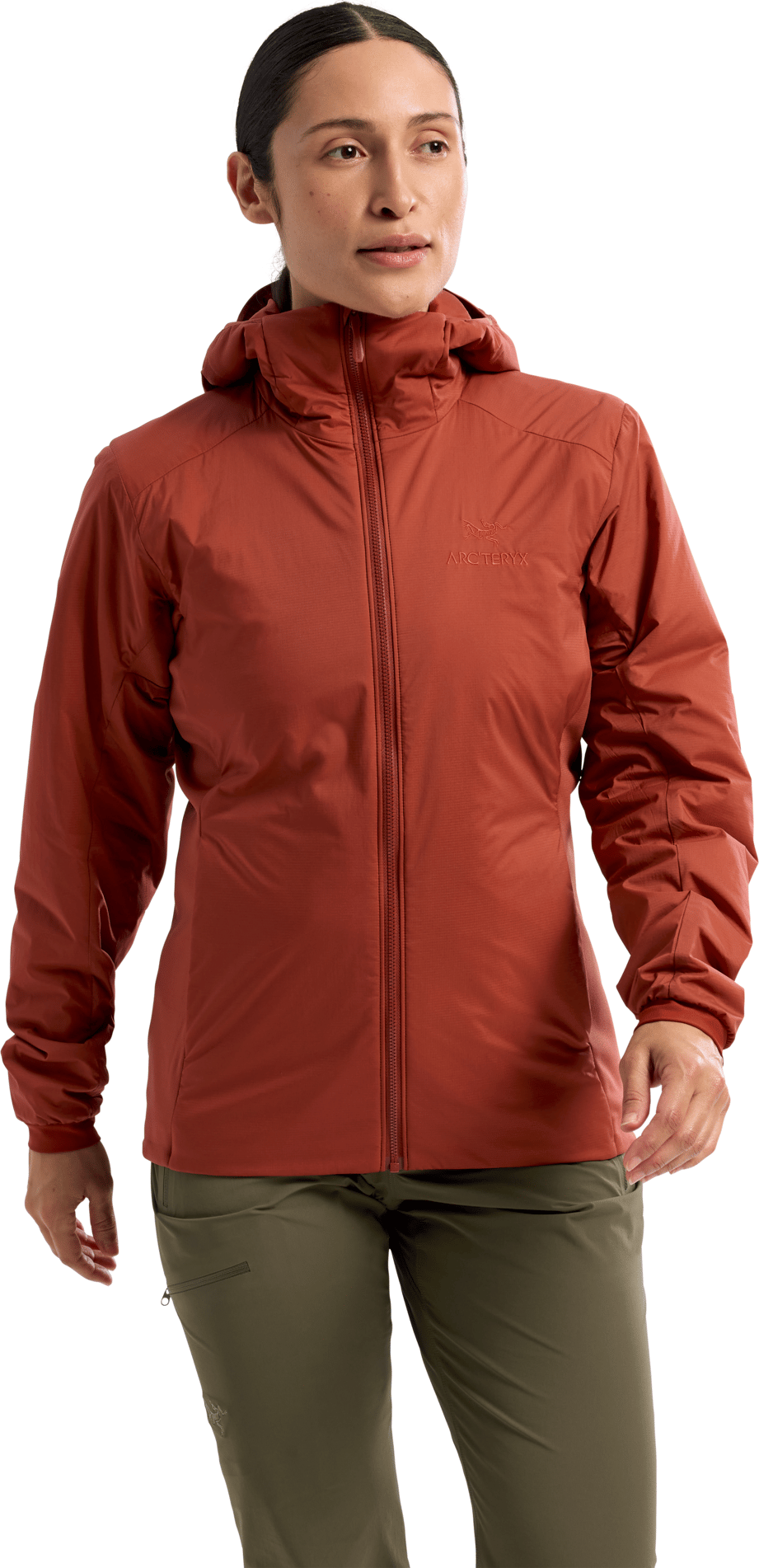 Arc'teryx Women's Atom Hoody Sequoia