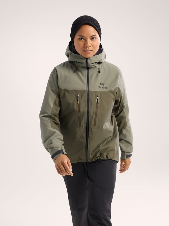 Arc'teryx Women's Alpha Jacket Forage/Tatsu Arc'teryx