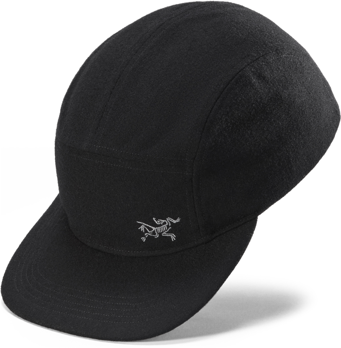 Arc’teryx Unisex Wool Calidum 5 Panel Hat Black