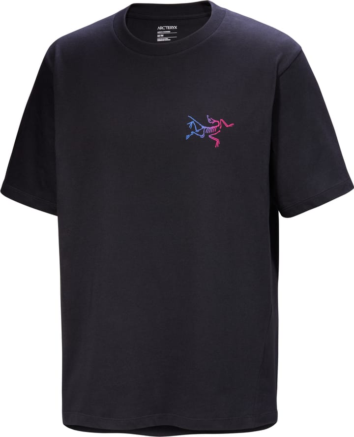 Kragg Cotton Logo SS M Black/Multi Arc'teryx