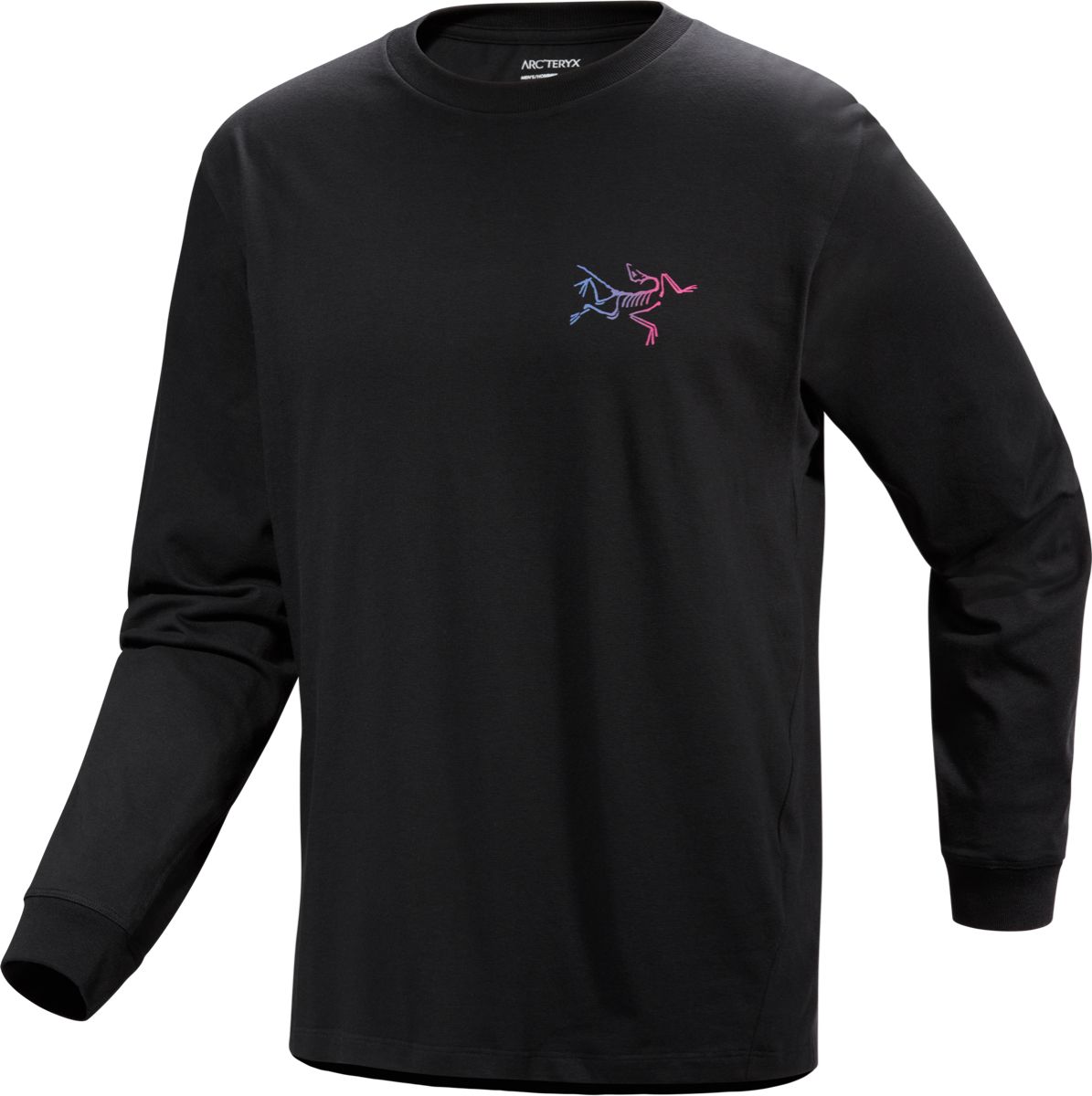 Arc'teryx Kragg Cotton Heatmap Ls M Black/Multi