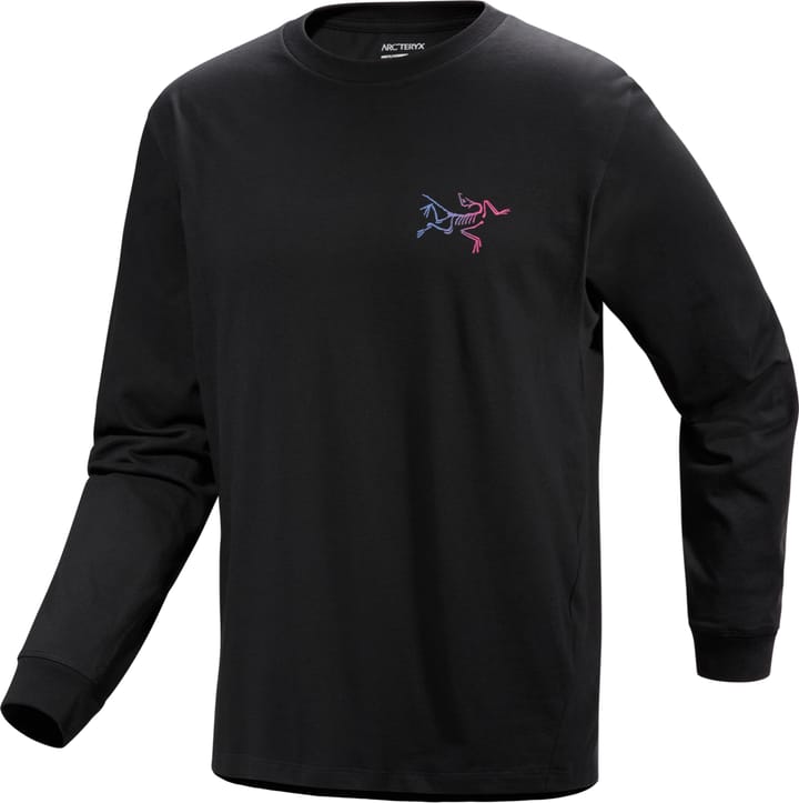 Arc'teryx Kragg Cotton Heatmap Ls M Black/Multi Arc'teryx