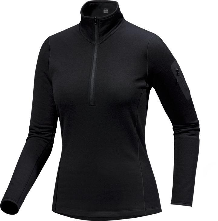 Arc'teryx Kyanite Baselayer Zip Neck W Black Arc'teryx