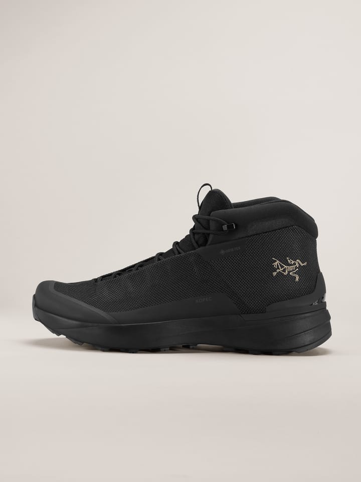 Arc'teryx Men's Kopec Mid GORE-TEX Black/Black Arc'teryx