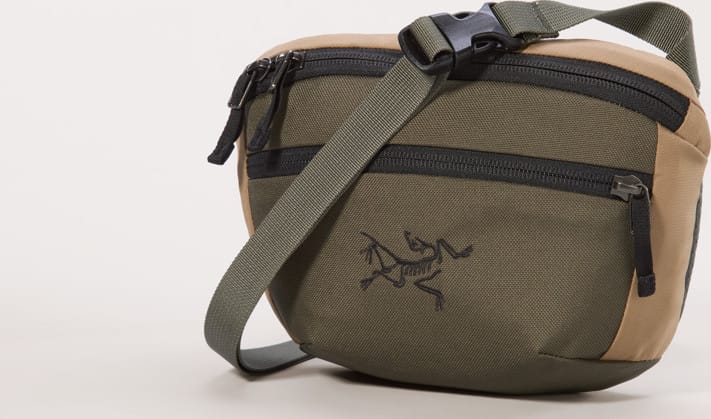 Arc'teryx Mantis 1 Waist Pack Tatsu/Canvas/Black Arc'teryx