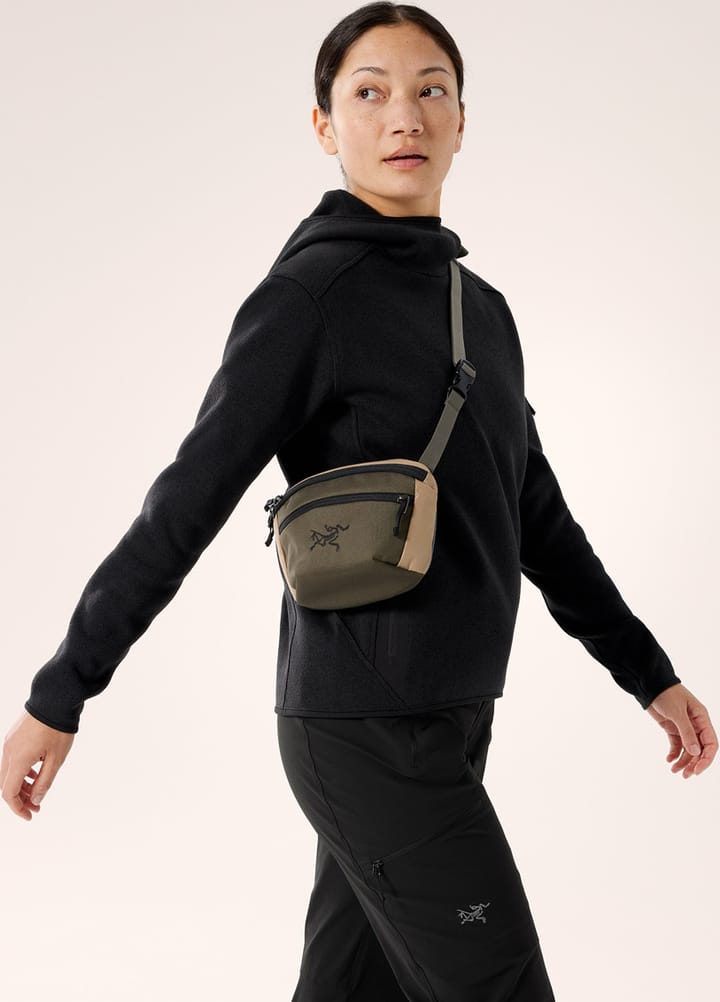 Arc'teryx Mantis 1 Waist Pack Tatsu/Canvas/Black Arc'teryx