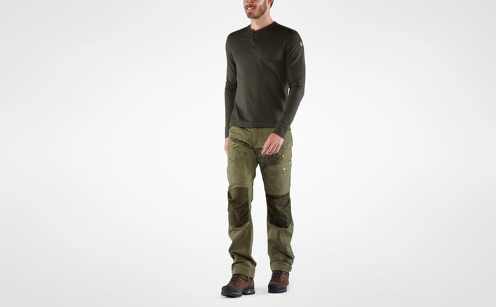 Fjällräven Men's Vidda Pro Ventilated Trousers Laurel Green/Deep Forest Fjällräven