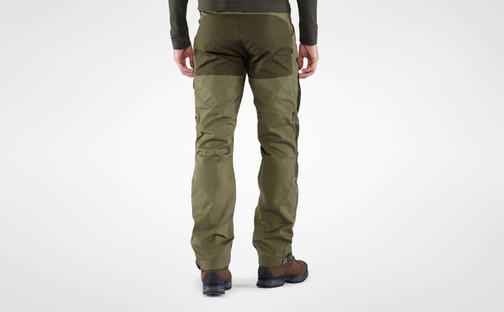 Fjällräven Men's Vidda Pro Ventilated Trousers Laurel Green/Deep Forest Fjällräven