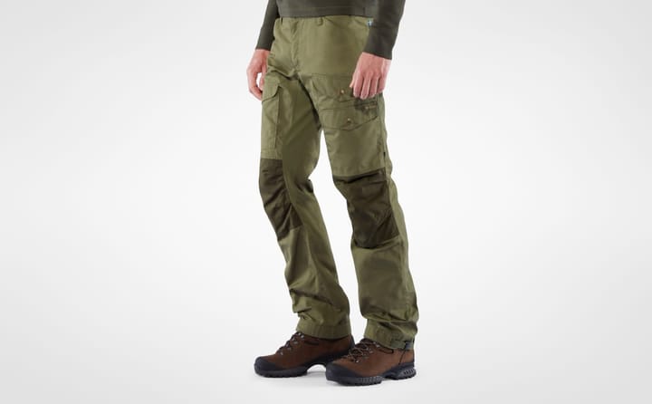 Fjällräven Men's Vidda Pro Ventilated Trousers Laurel Green/Deep Forest Fjällräven