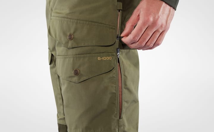 Fjällräven Men's Vidda Pro Ventilated Trousers Laurel Green/Deep Forest Fjällräven