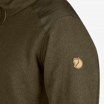 Fjällräven Men's Sten Fleece Dark Olive Fjällräven