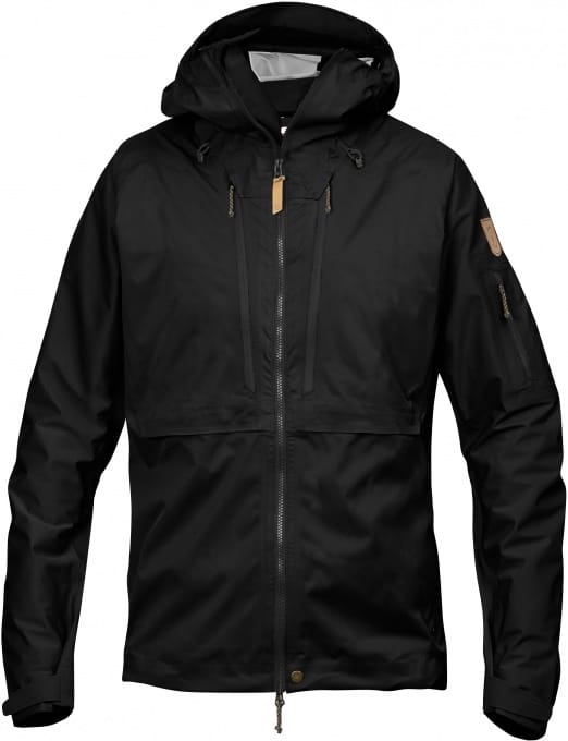 Fjällräven Men's Keb Eco-Shell Jacket Black
