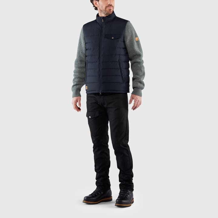 Fjällräven Men's Greenland Down Liner Vest Black Fjällräven