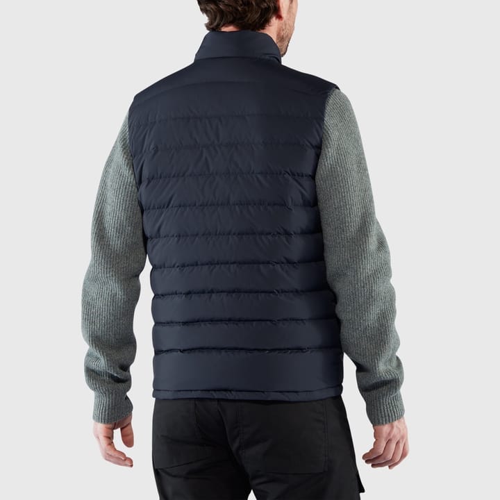 Fjällräven Men's Greenland Down Liner Vest Dark Navy Fjällräven