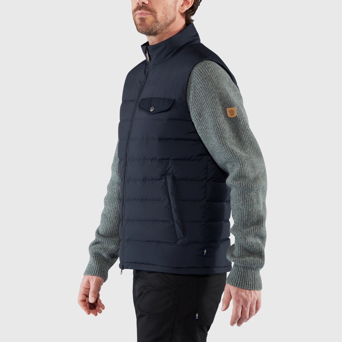 Fjällräven Men’s Greenland Down Liner Vest Deep Forest