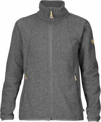 Fjällräven Women’s Stina Fleece Dark Grey