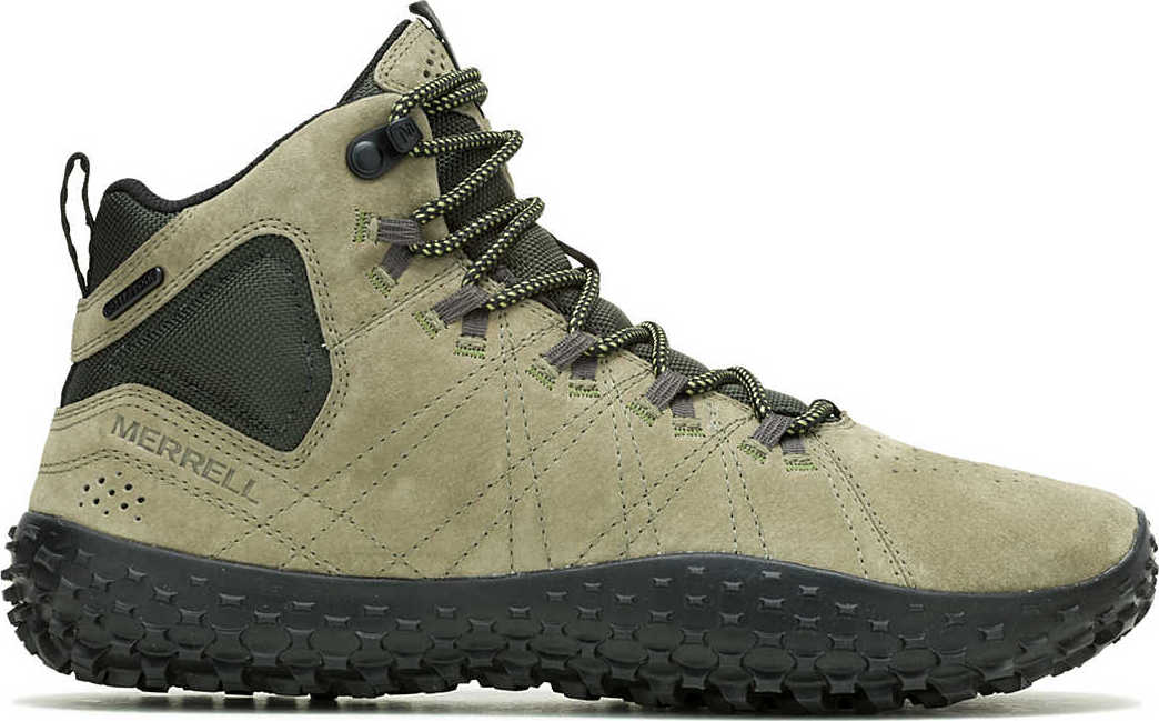 Merrell Men’s Wrapt Mid Waterproof Olive/black