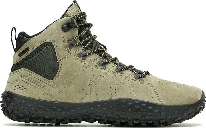 Merrell Men's Wrapt Mid Waterproof Olive/black Merrell