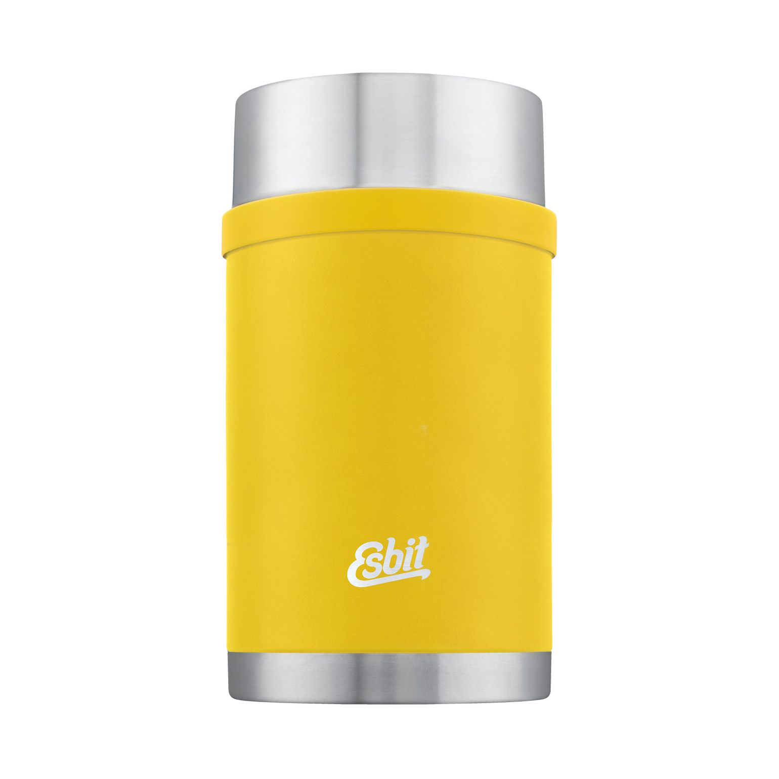 Esbit Sculptor Stainless Steel Food Jug 1000 ml Sunshine Yellow