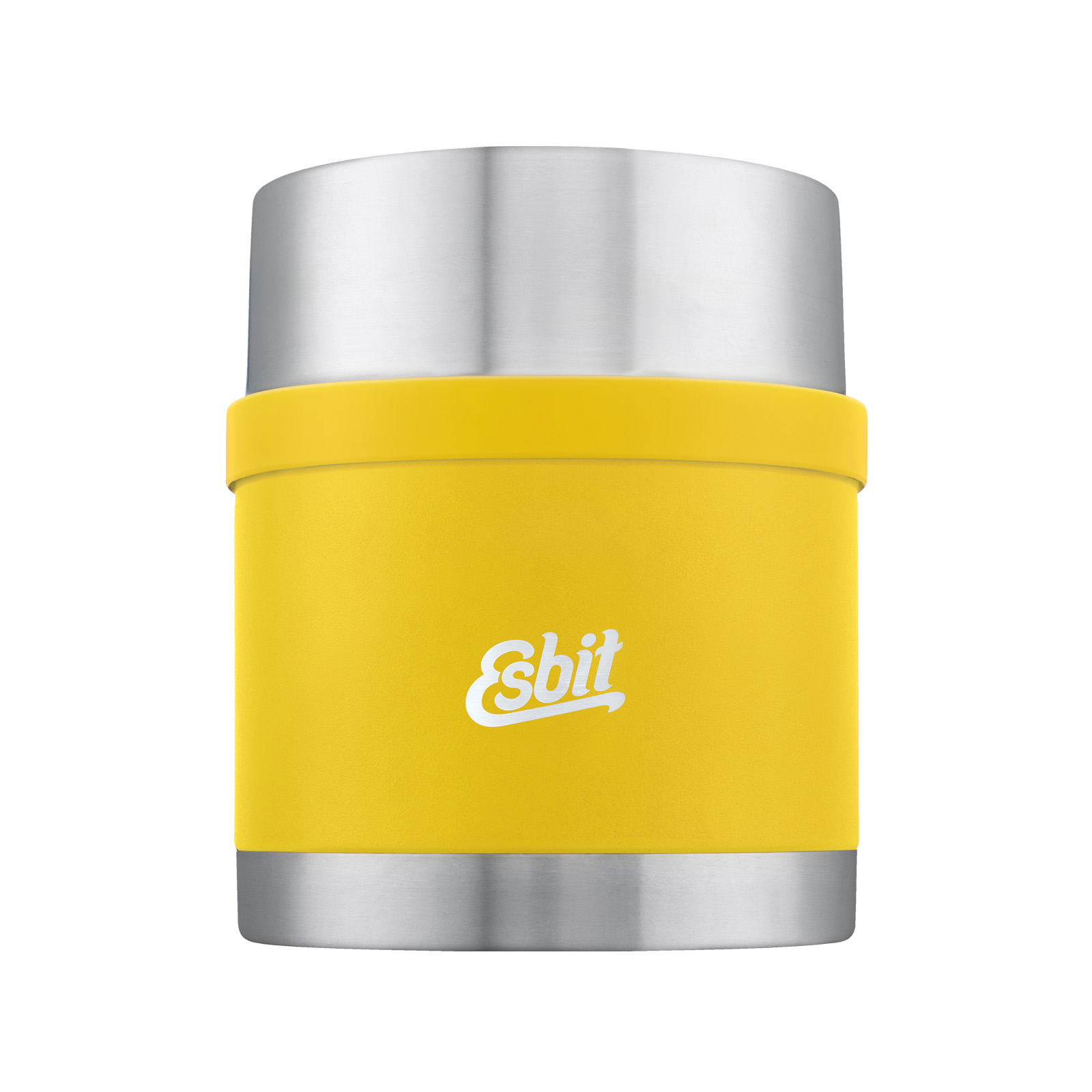 Esbit Sculptor Stainless Steel Food Jug 500ml Sunshine Yellow