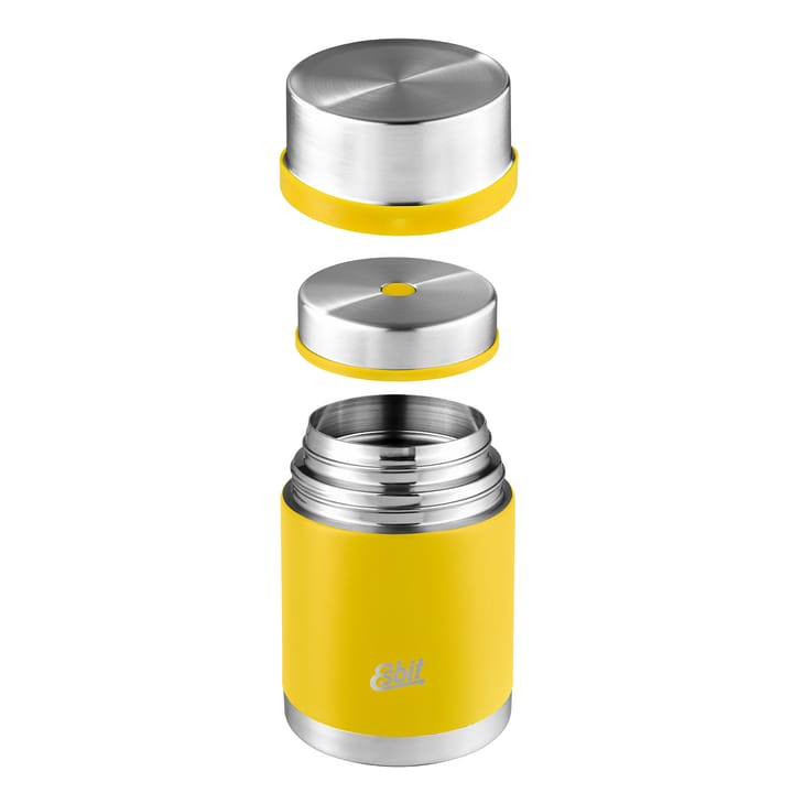 Esbit Sculptor Stainless Steel Food Jug 1000 ml Sunshine Yellow Esbit