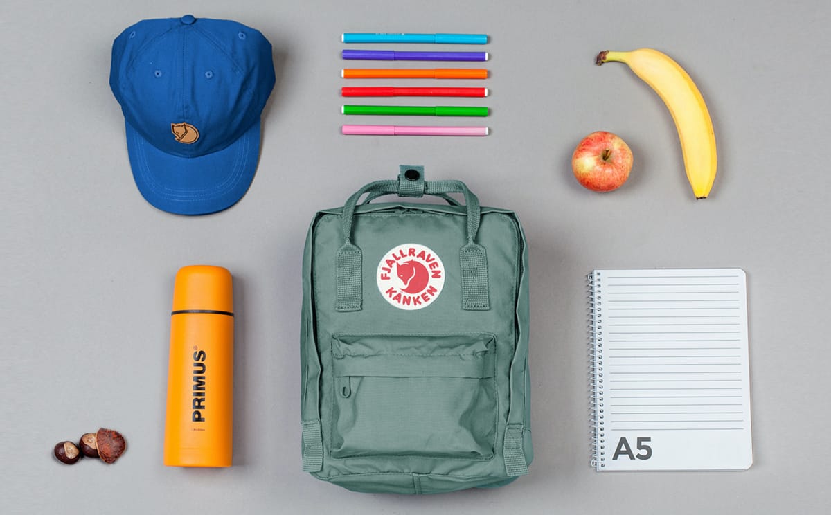 Fjallraven Kanken Mini Khaki Dust