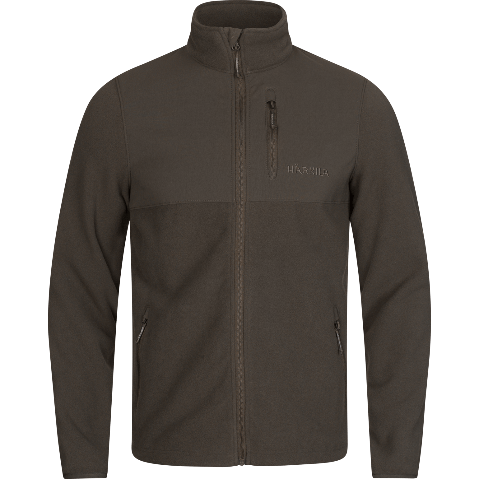 Härkila Men's Fjell Fleece Jacket Shadow Brown