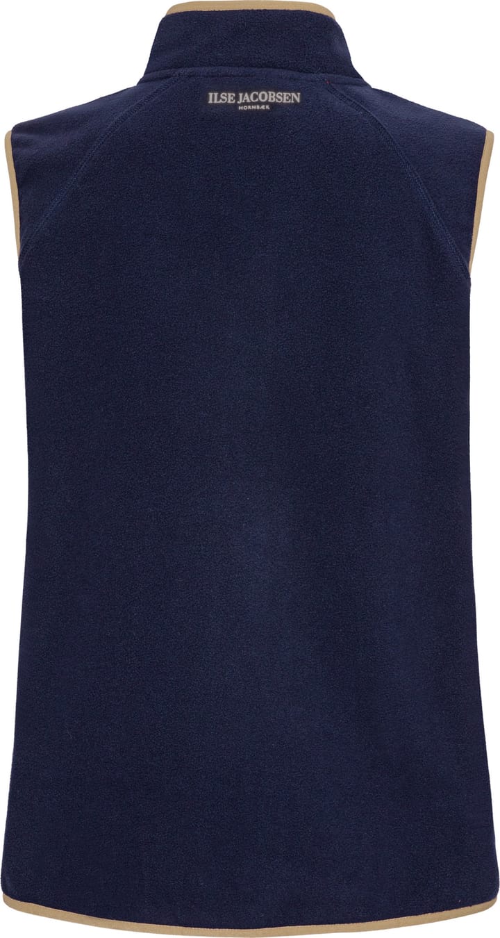 Ilse Jacobsen Women's Fleece Vest Navy Ilse Jacobsen