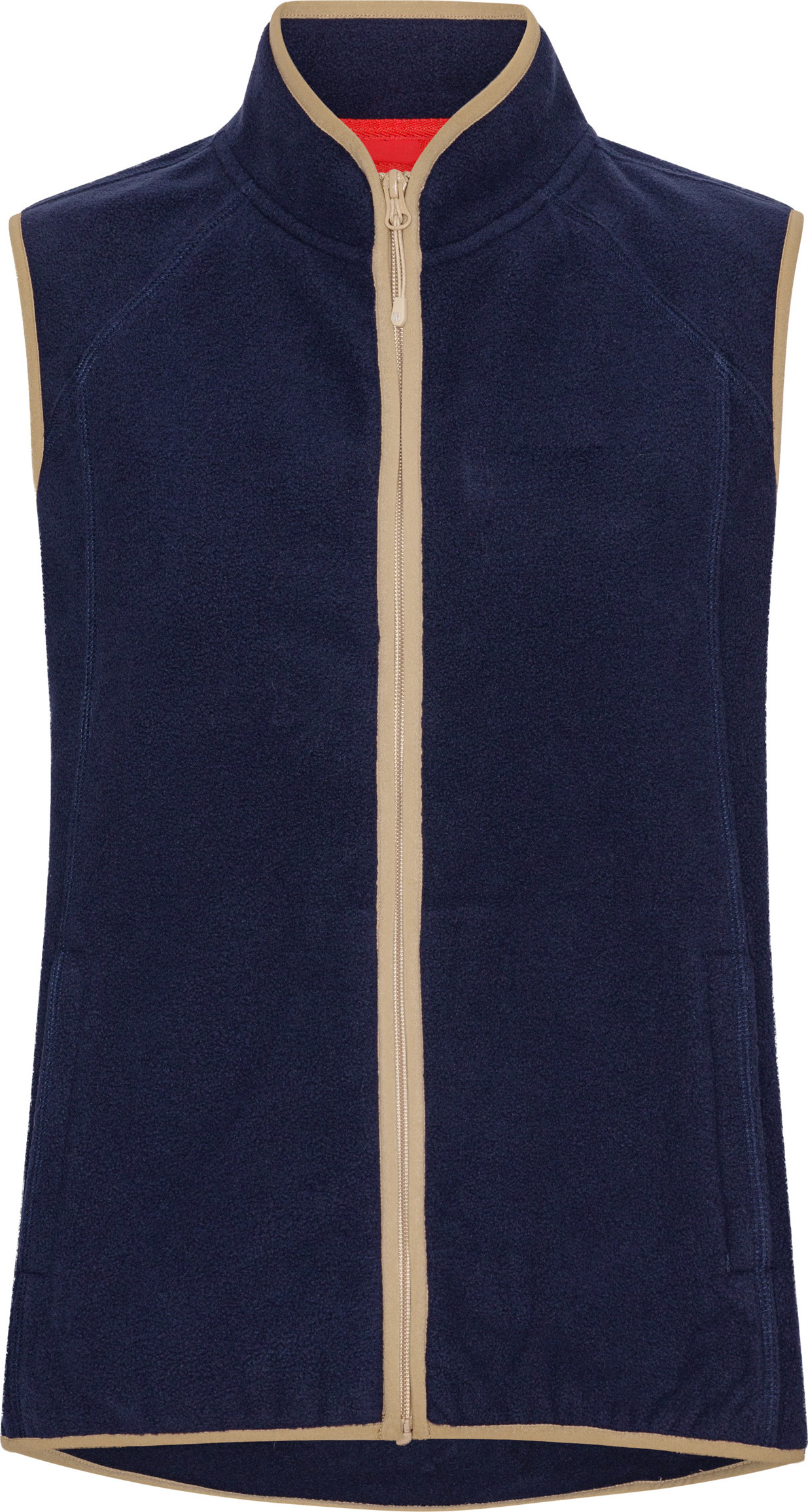 Ilse Jacobsen Women’s Fleece Vest Navy