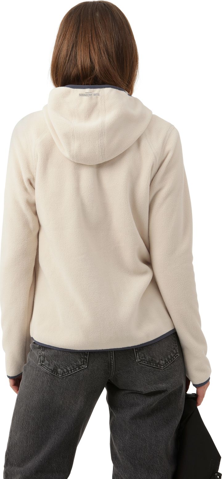 Ilse Jacobsen Women's Fleece Jacket Light Sand Ilse Jacobsen