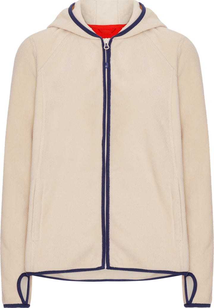 Ilse Jacobsen Women's Fleece Jacket Light Sand Ilse Jacobsen