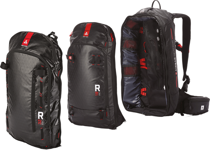 Arva Switch Mixed Bundle (Ride18 + Tour32) Black Arva